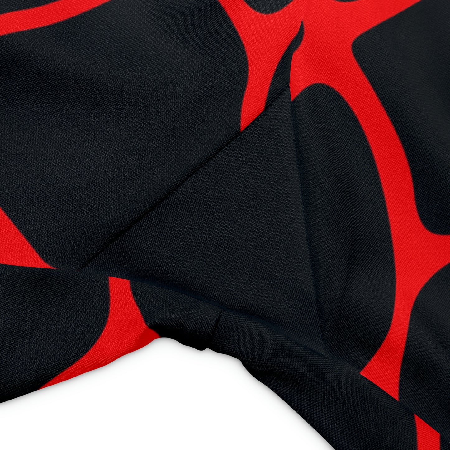 Battle Box Red/Black Women's Workout Shorts-T1