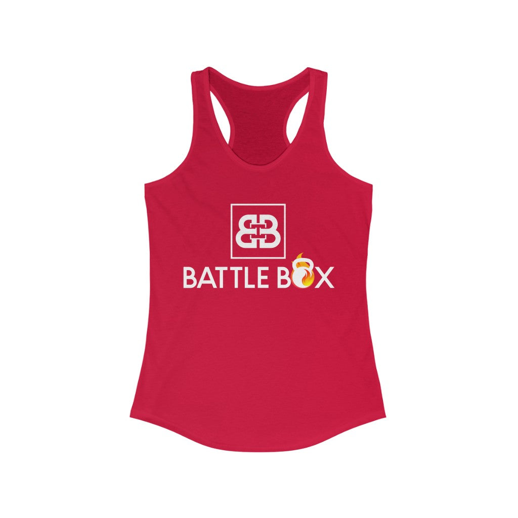 BB Battle Box Racerback Tank - ZA