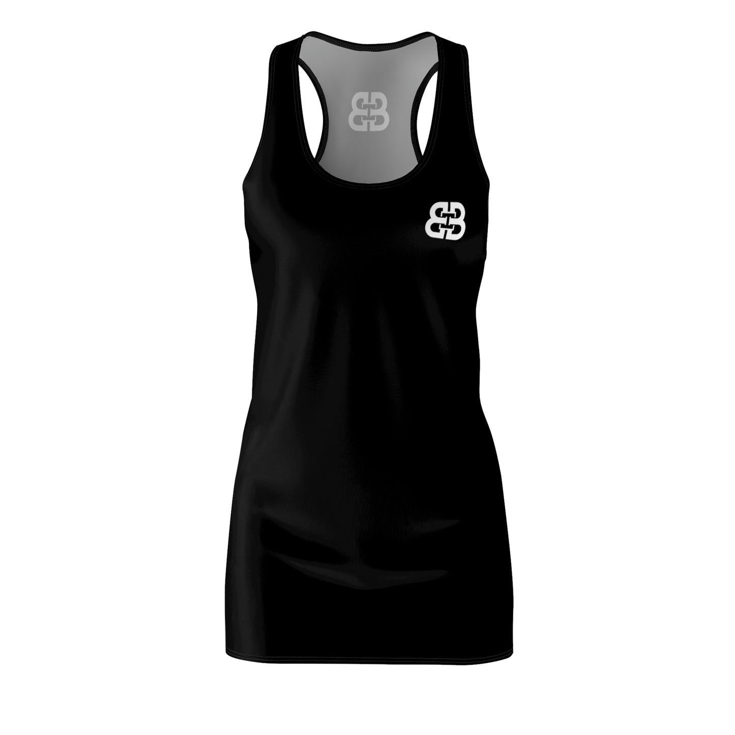 Battle Box Black Tunic Racerback Top