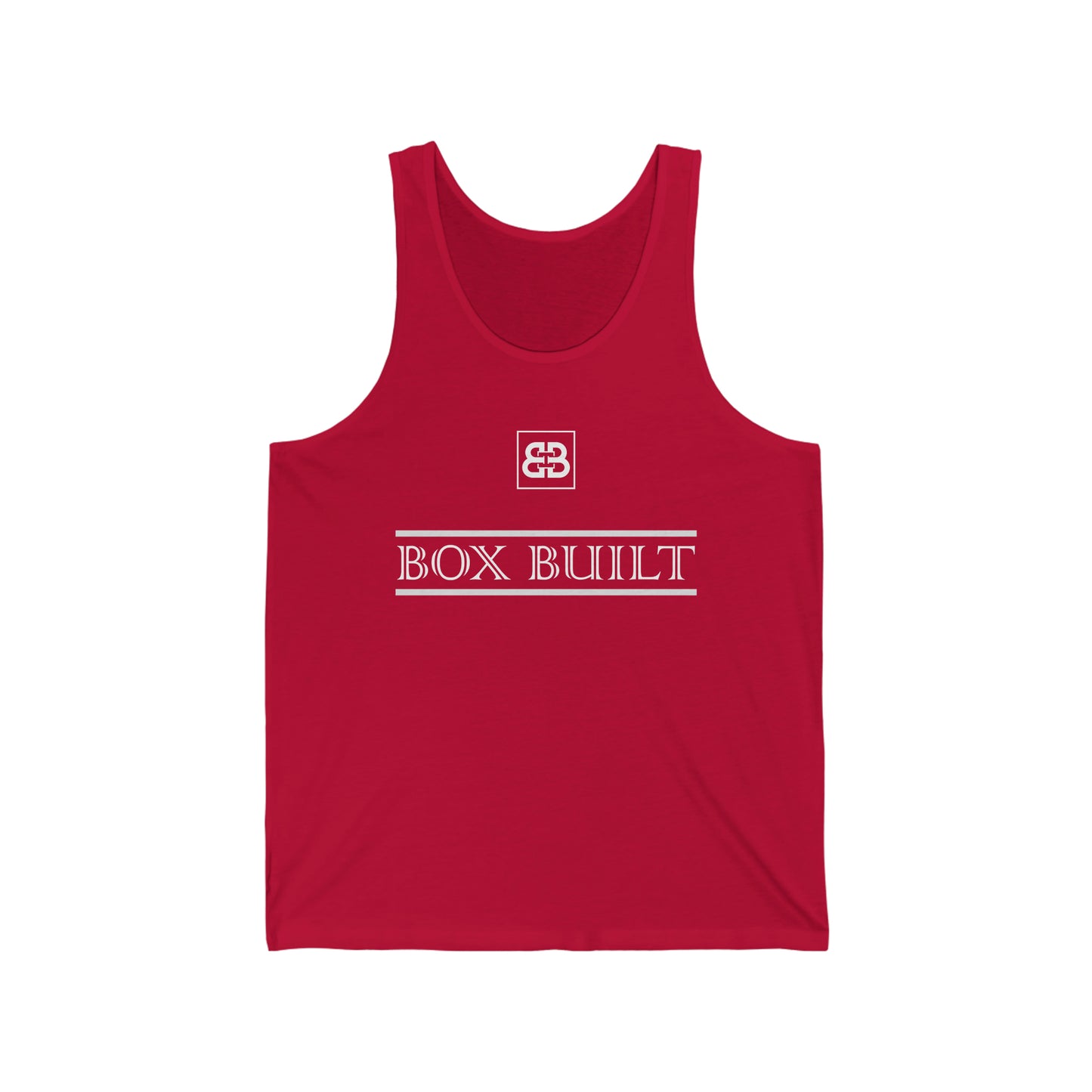 Battle Box Unisex Jersey Tank BB-Built