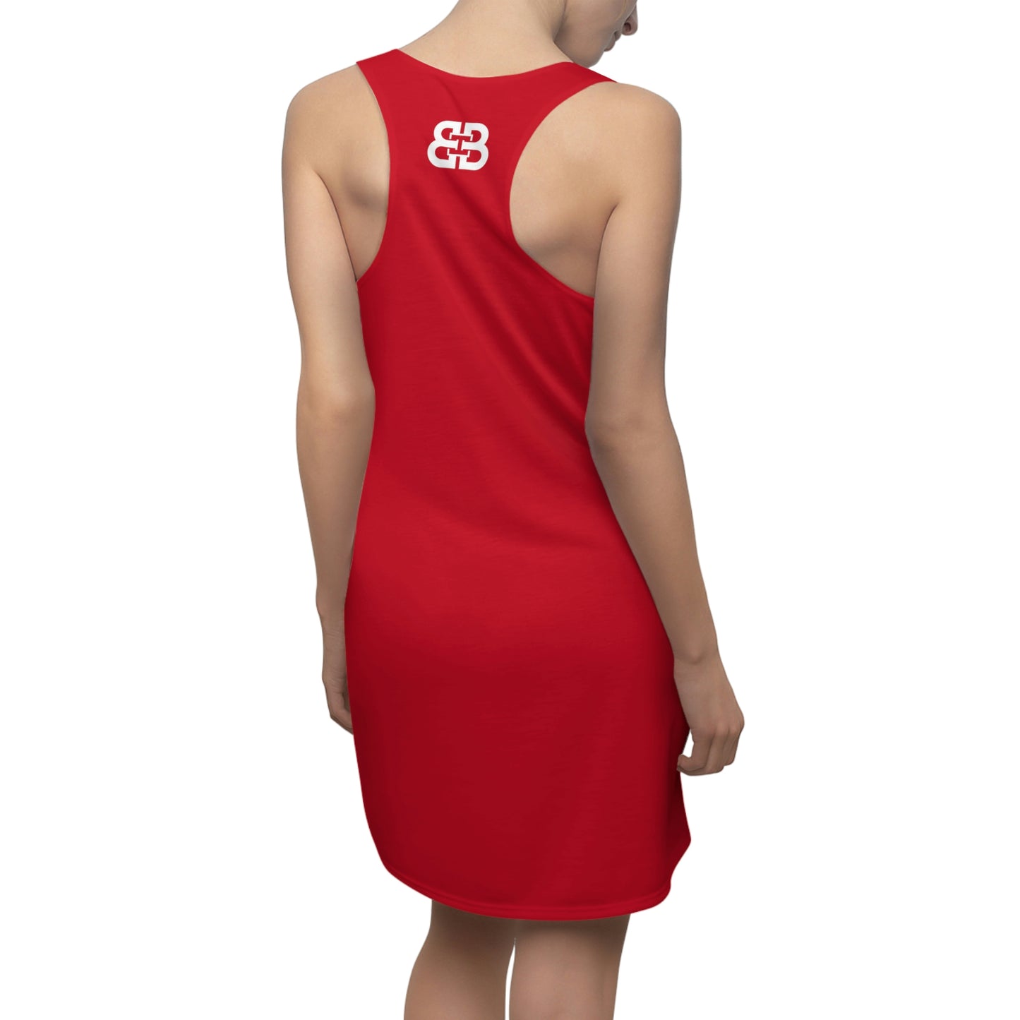 Battle Box Red Tunic Racerback Top