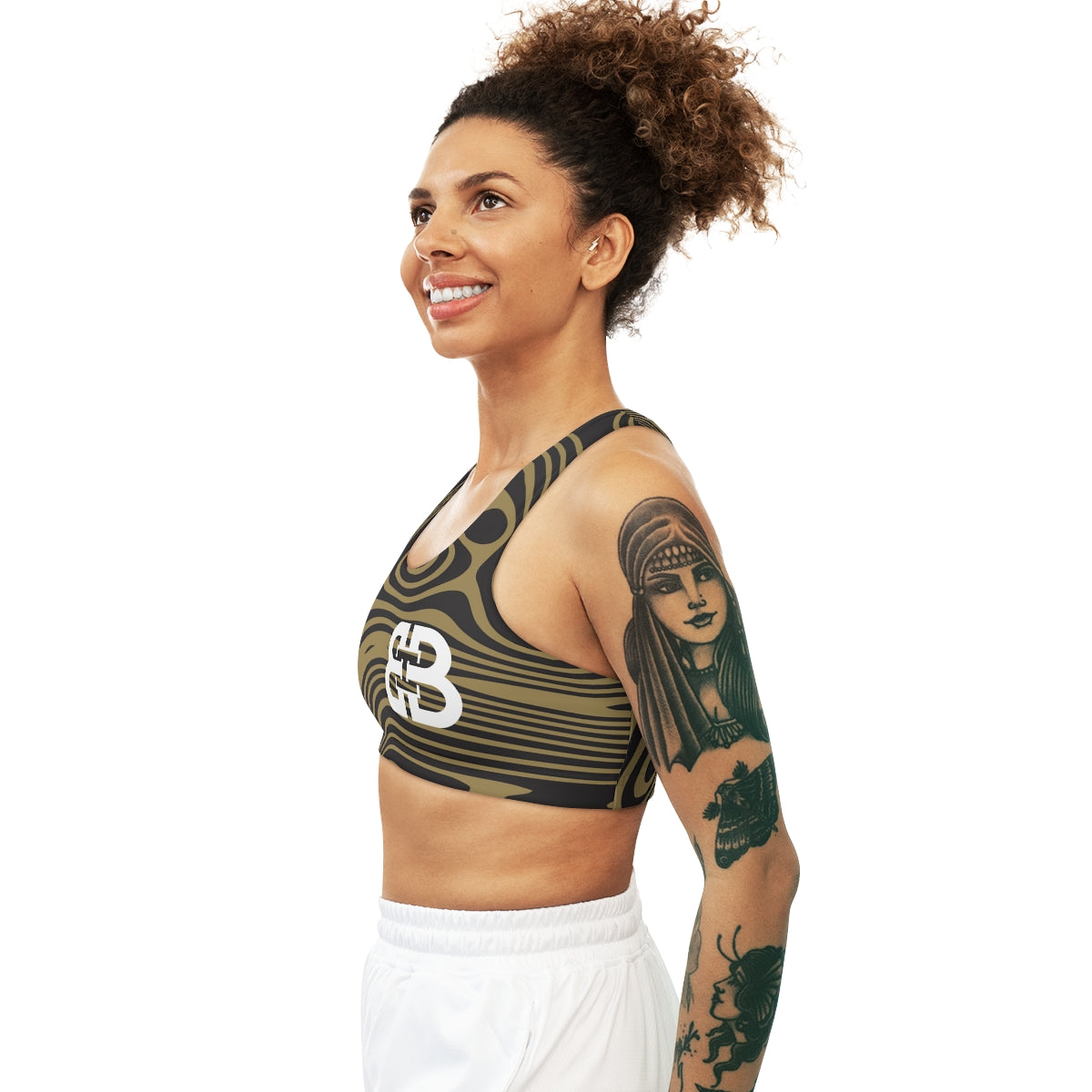 Battle Box BB Seamless Swirl Sports Bra -7A
