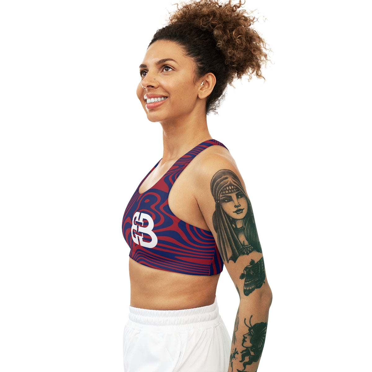Battle Box BB Seamless Swirl Sports Bra -7A