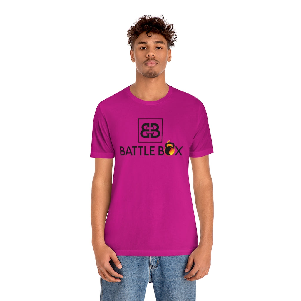 Battle Box Unisex Jersey Short Sleeve Tee