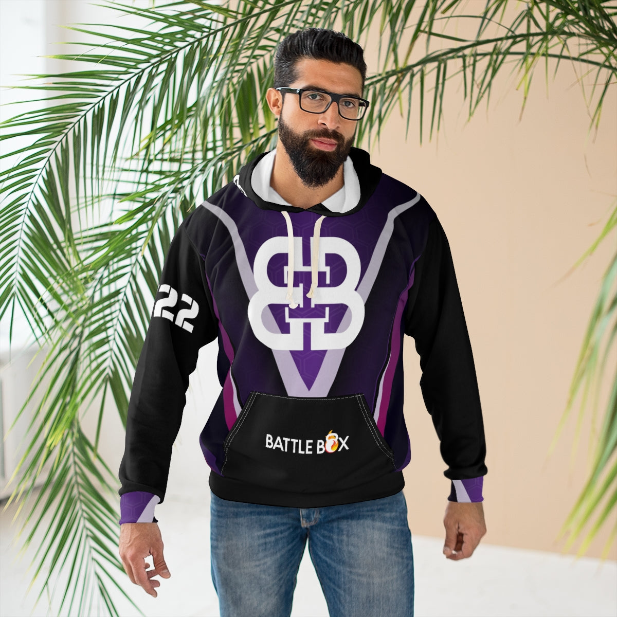 Battle Box AI7 Unisex Pullover Hoodie