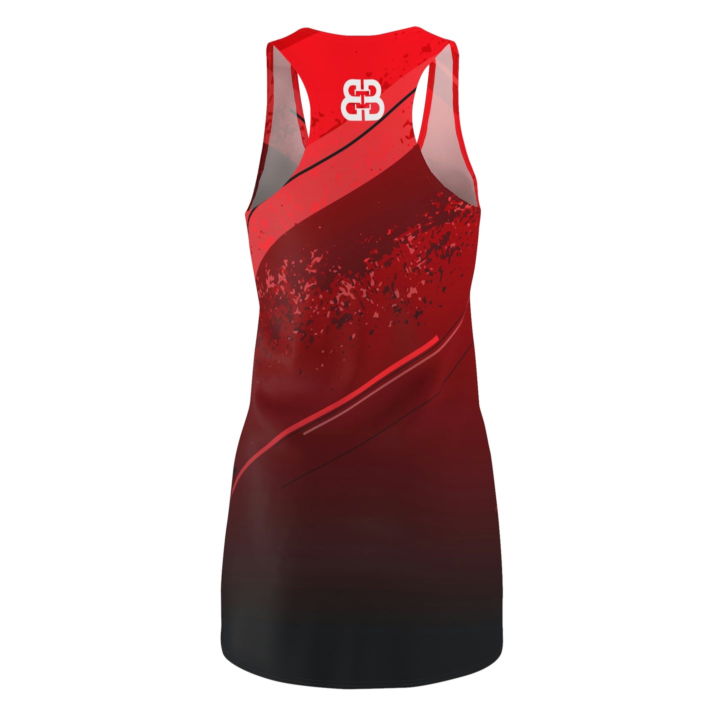 Battle Box Cherry Tunic Racerback Top-CB