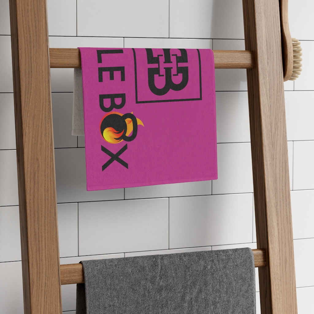 Battle Box Pink Rally Towel