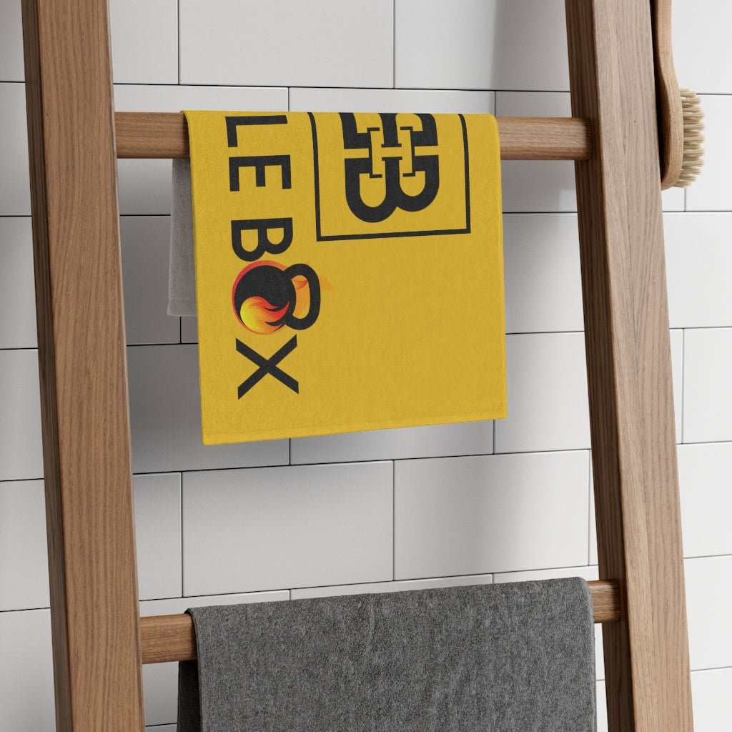 Battle Box Yellow Rally Towel