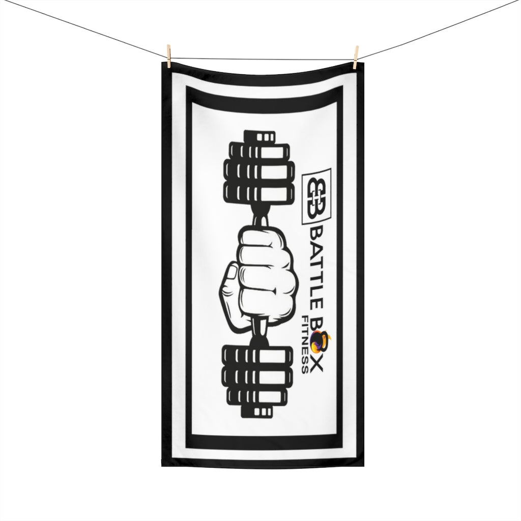 Battle Box Gym Towel - Dumbell