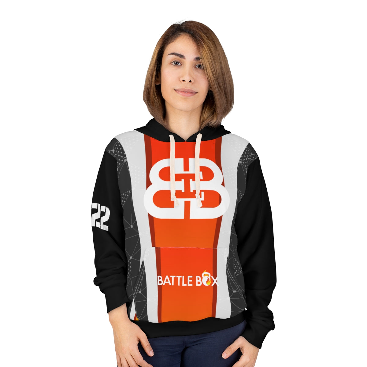 Battle Box AI10 Unisex Pullover Hoodie