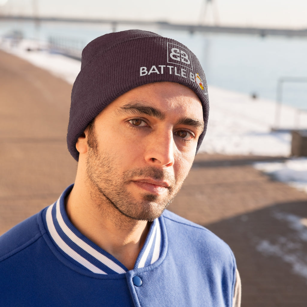Battle Box Unisex Knit Beanie