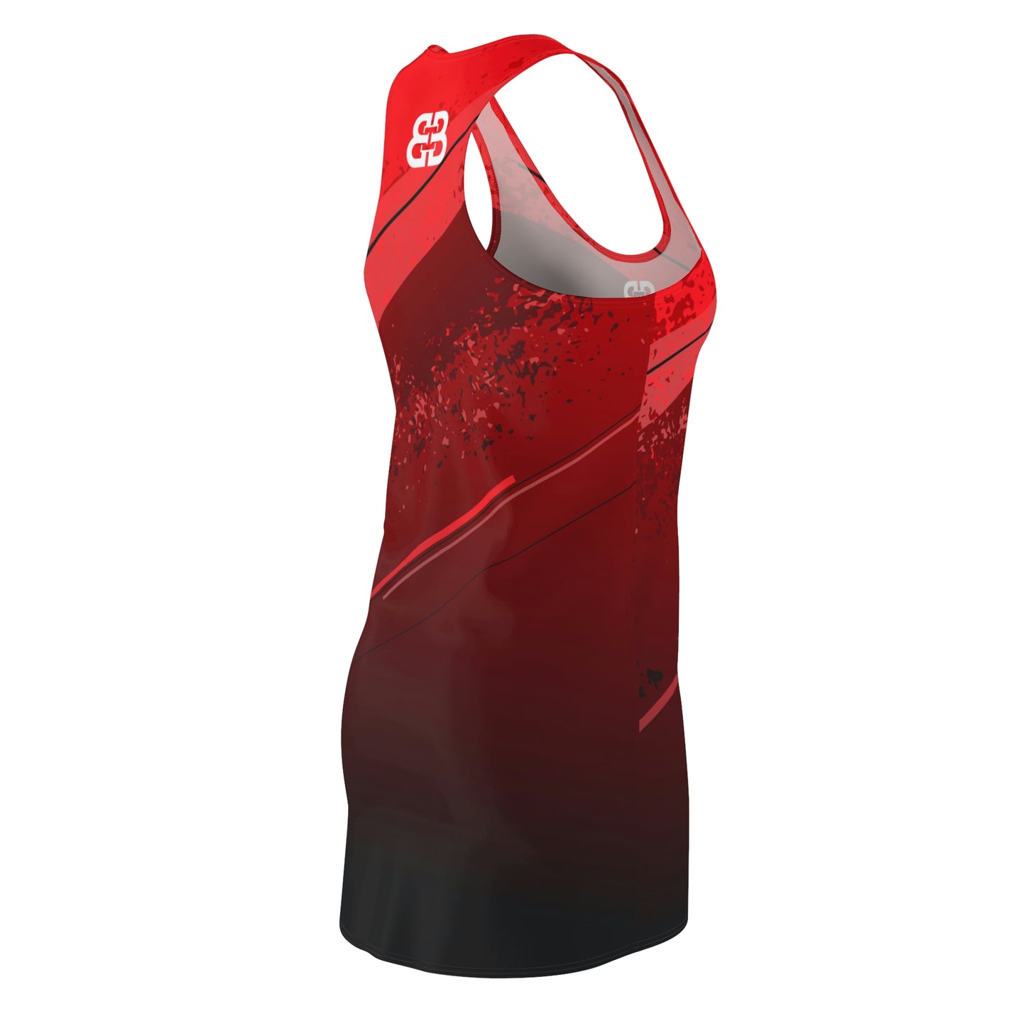 Battle Box Cherry Tunic Racerback Top-CB