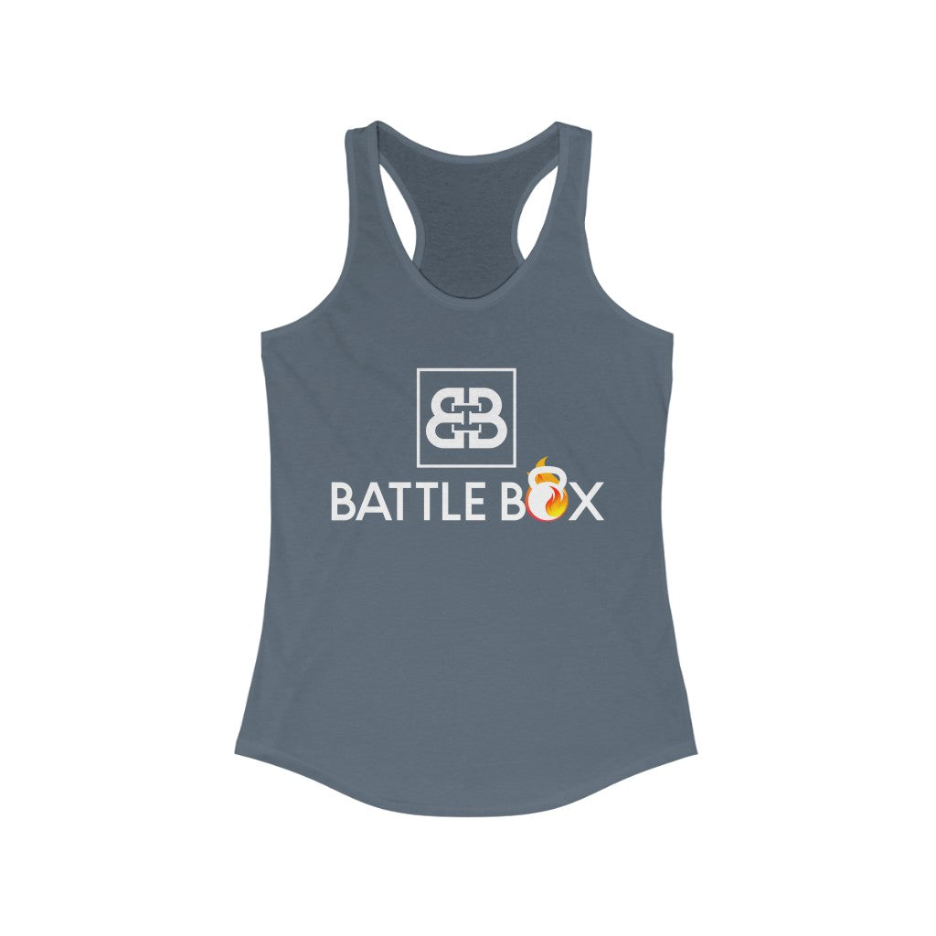 BB Battle Box Racerback Tank - ZA