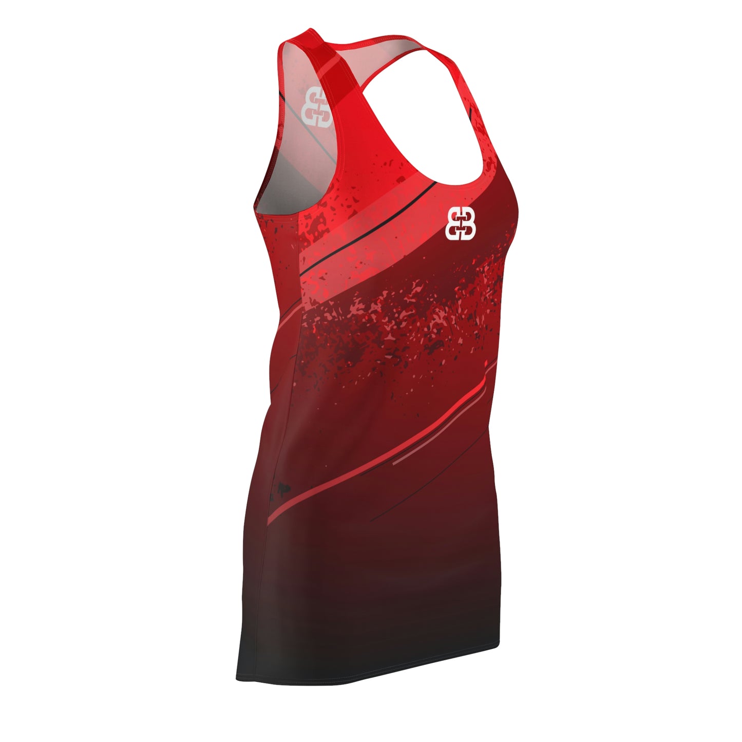 Battle Box Cherry Tunic Racerback Top-CB
