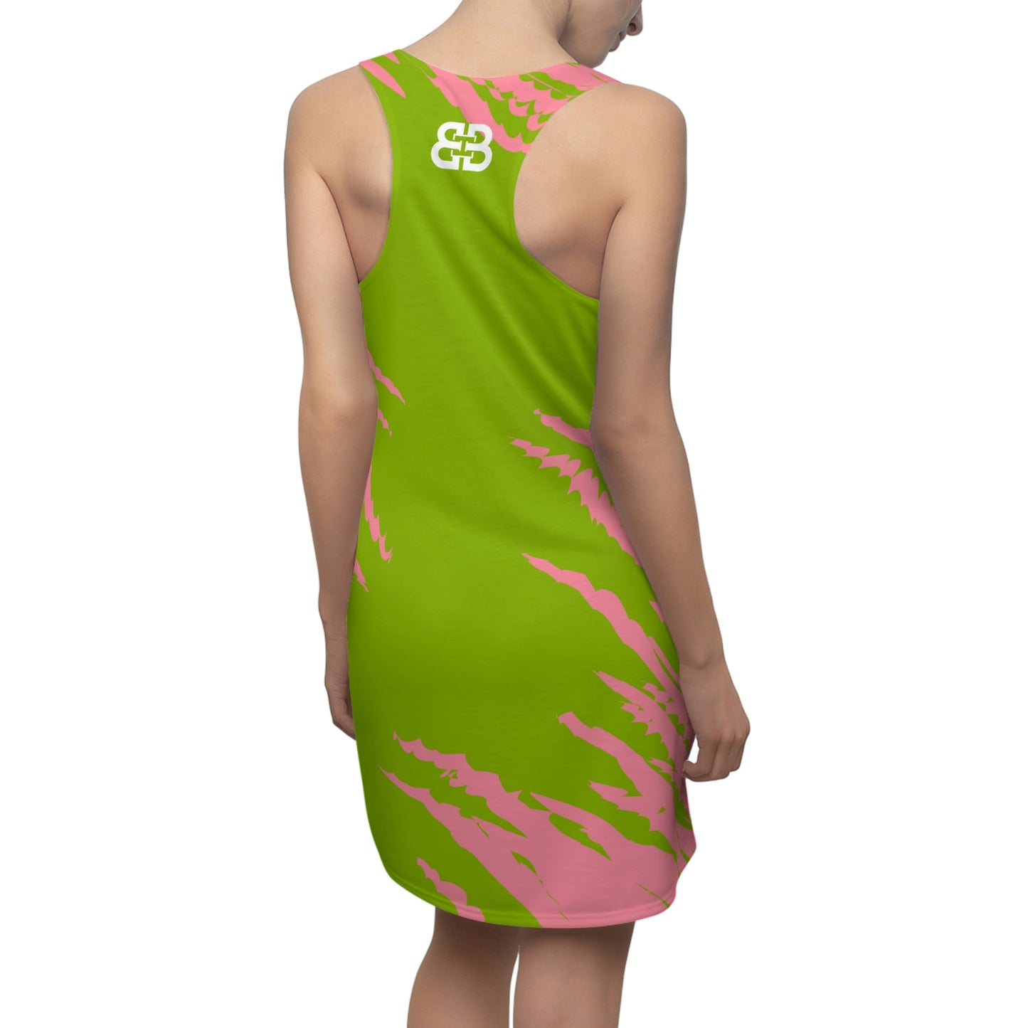 Battle Box Pink Tunic Racerback Top-TT