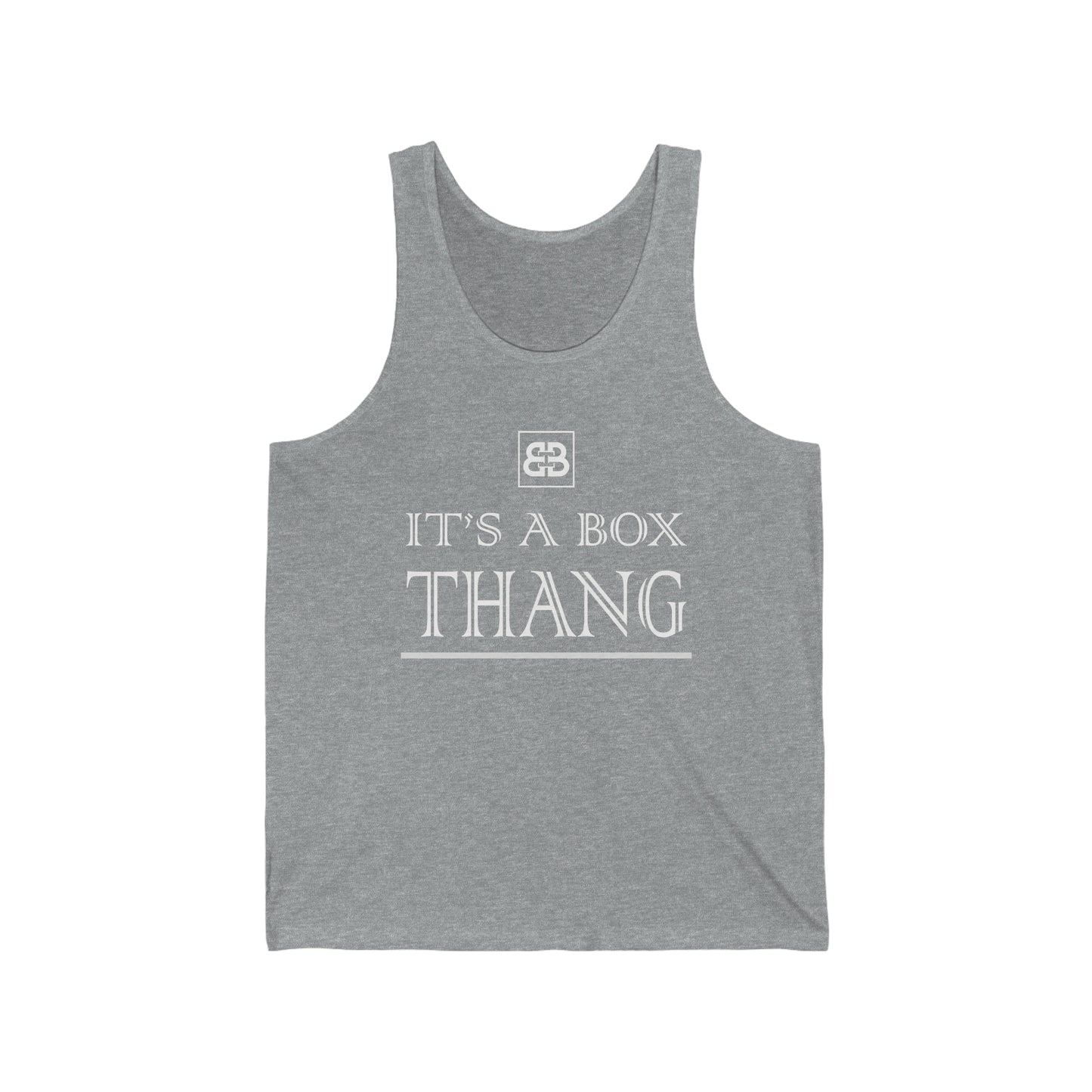 Battle Box Unisex Jersey Tank BB-Thang