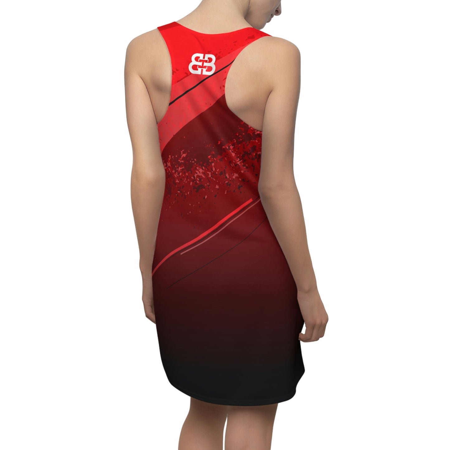 Battle Box Cherry Tunic Racerback Top-CB