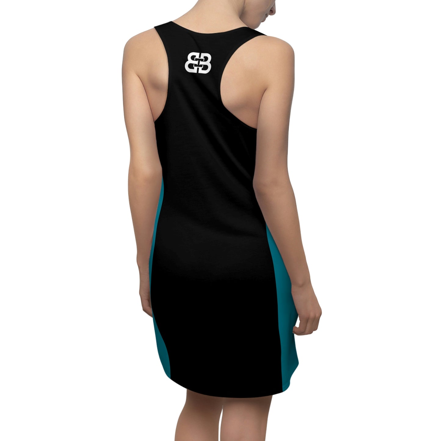 Battle Box 2-Tone Tunic Racerback Top-TT