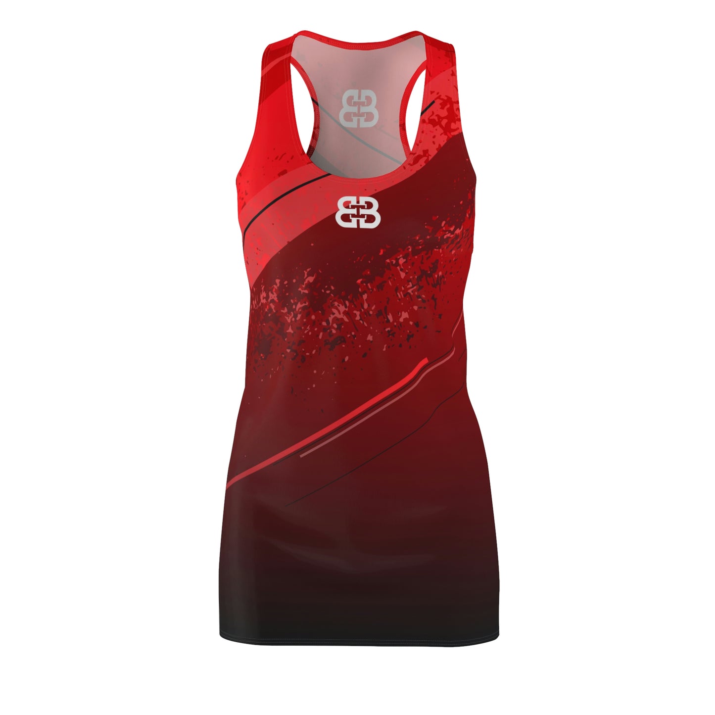 Battle Box Cherry Tunic Racerback Top-CB