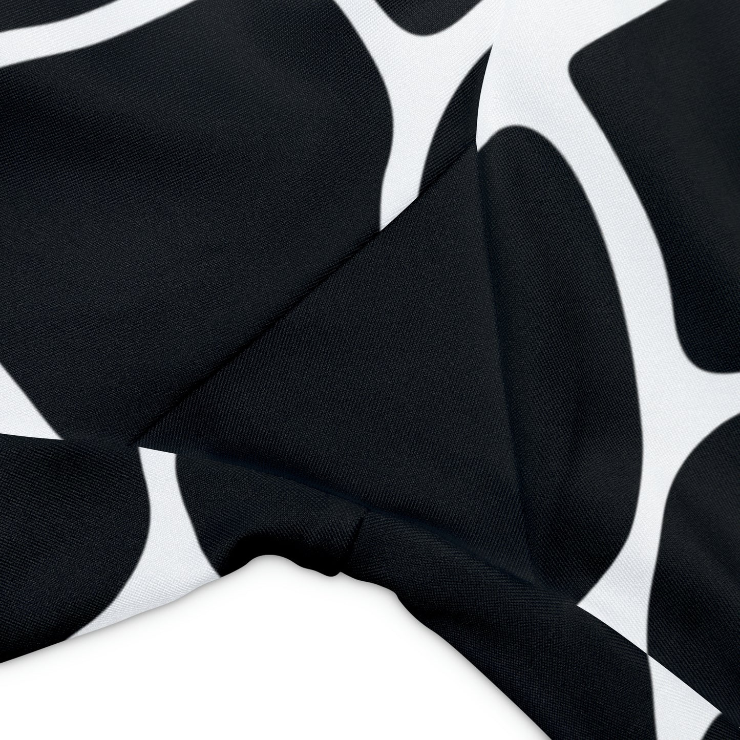 Battle Box White/Black Cobble Women's Workout Shorts-T1