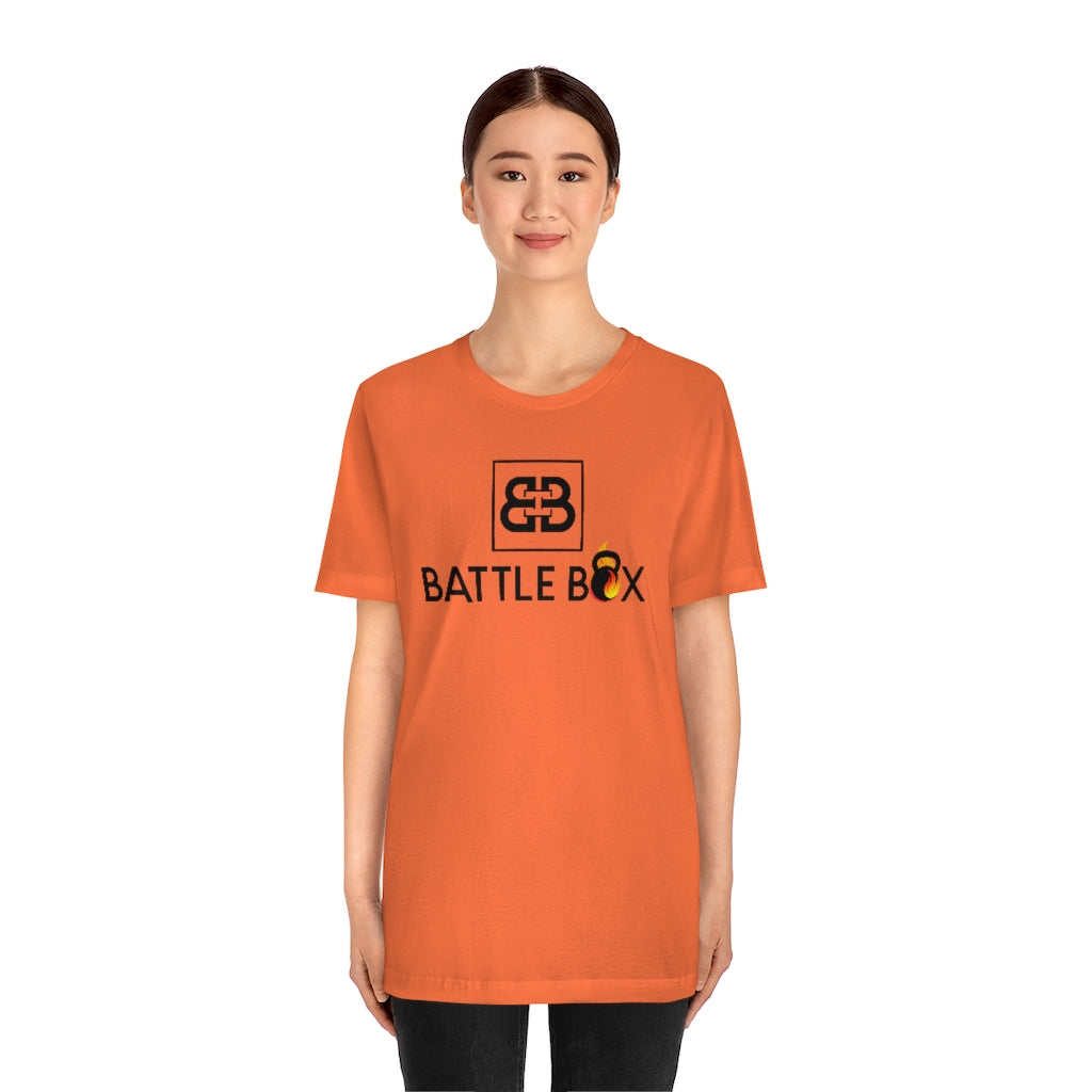 Battle Box Unisex Jersey Short Sleeve Tee