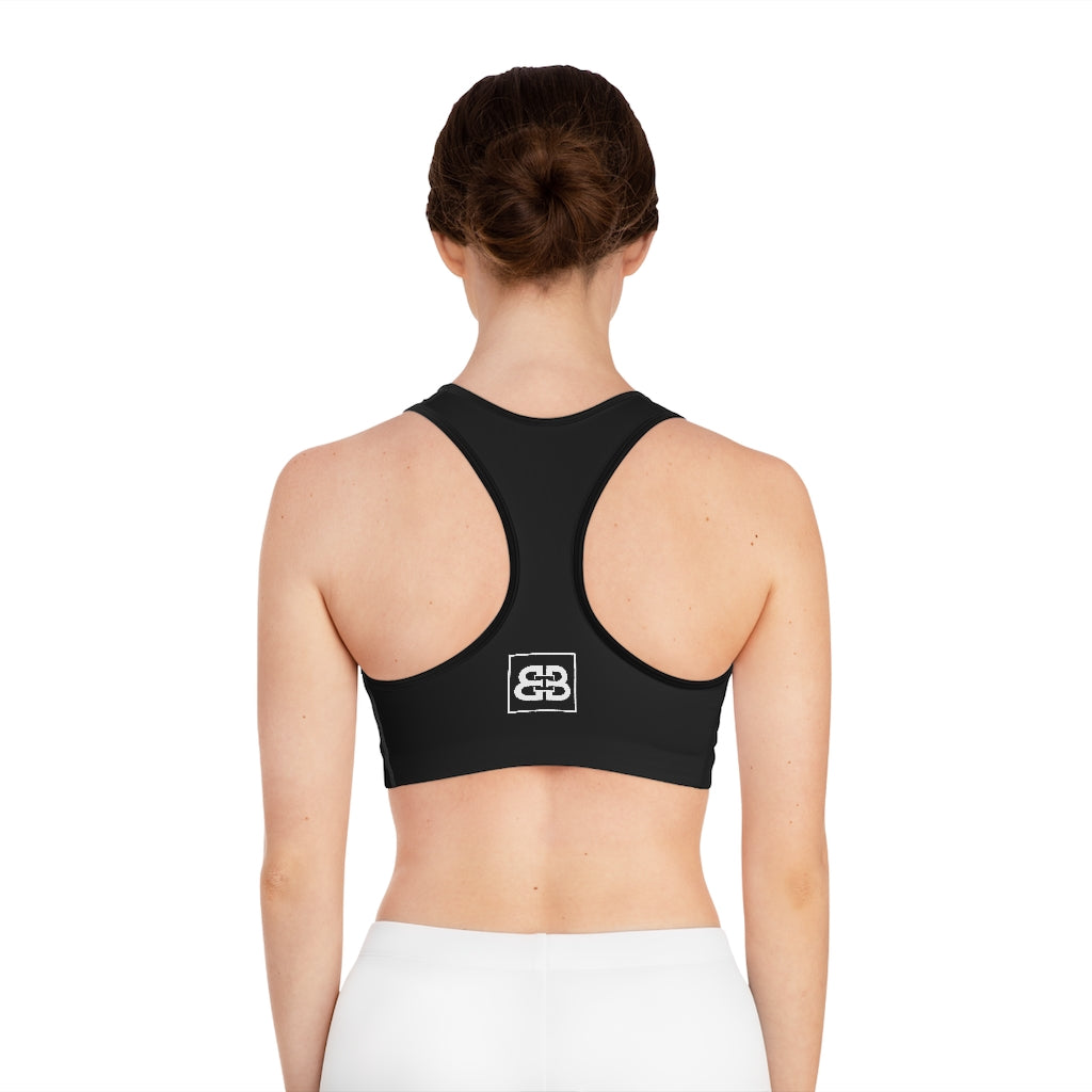 Battle Box Black Sports Bra