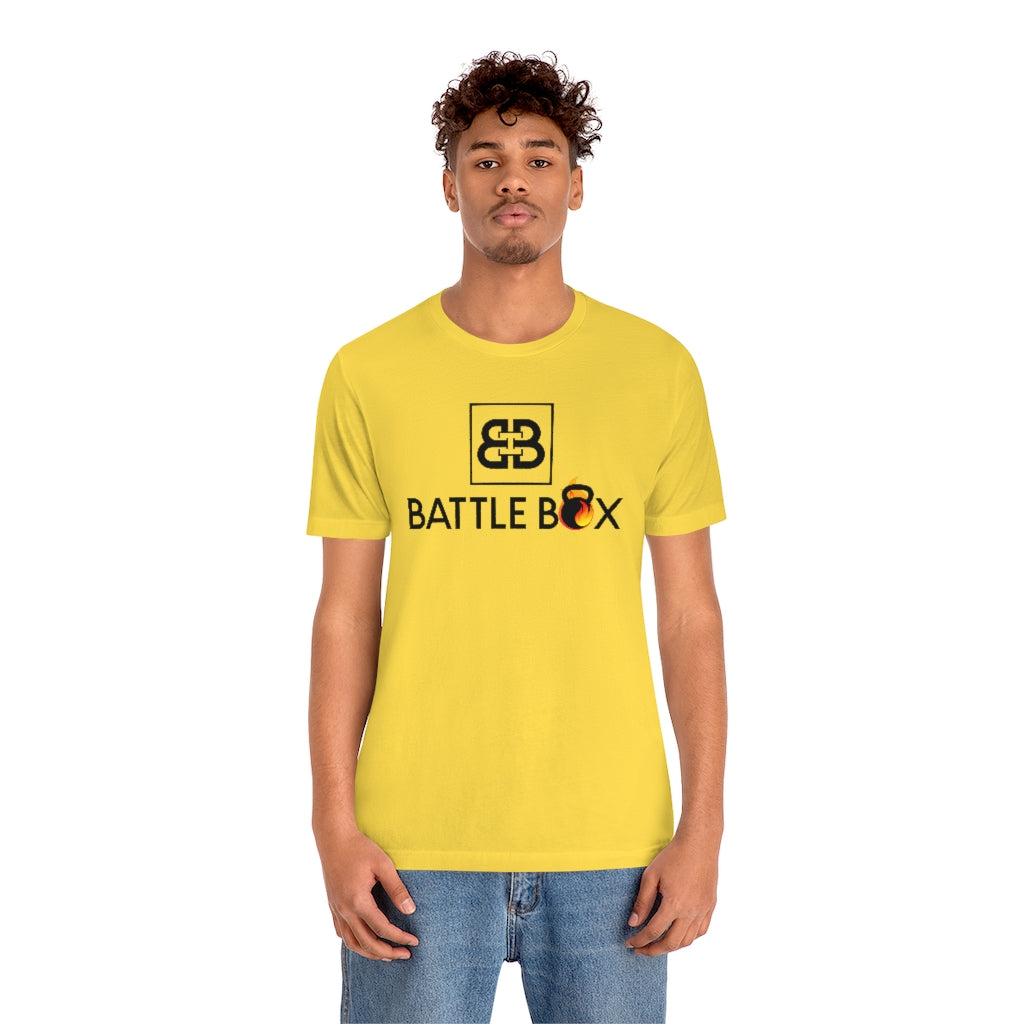 Battle Box Unisex Jersey Short Sleeve Tee