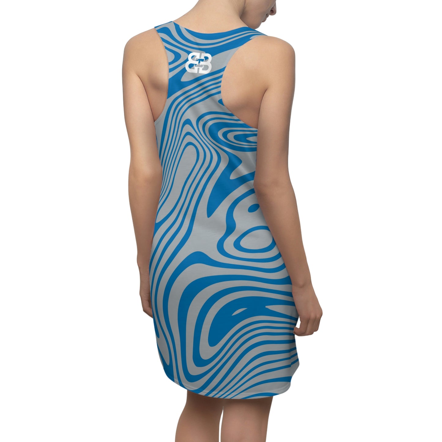 Battle Box Swirl Tunic Racerback Top-TT