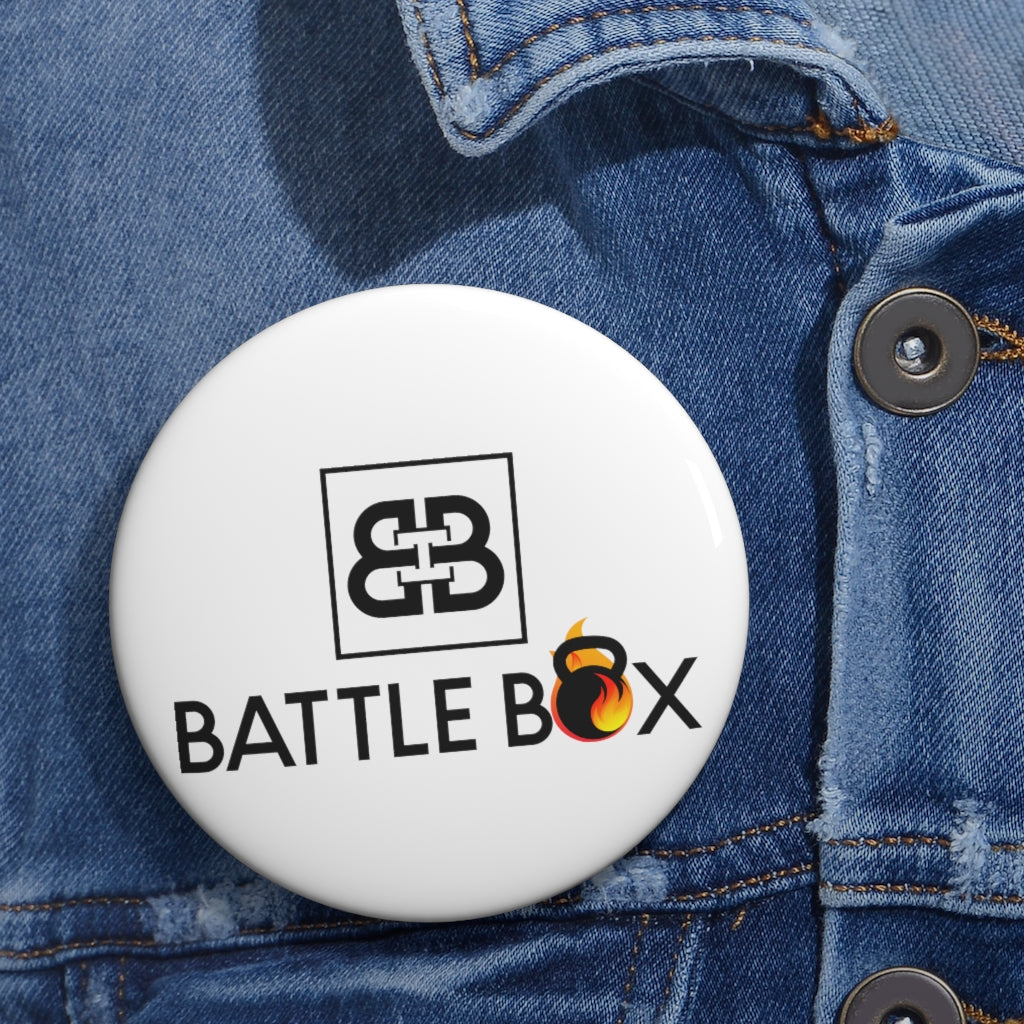 Battle Box Pin Buttons