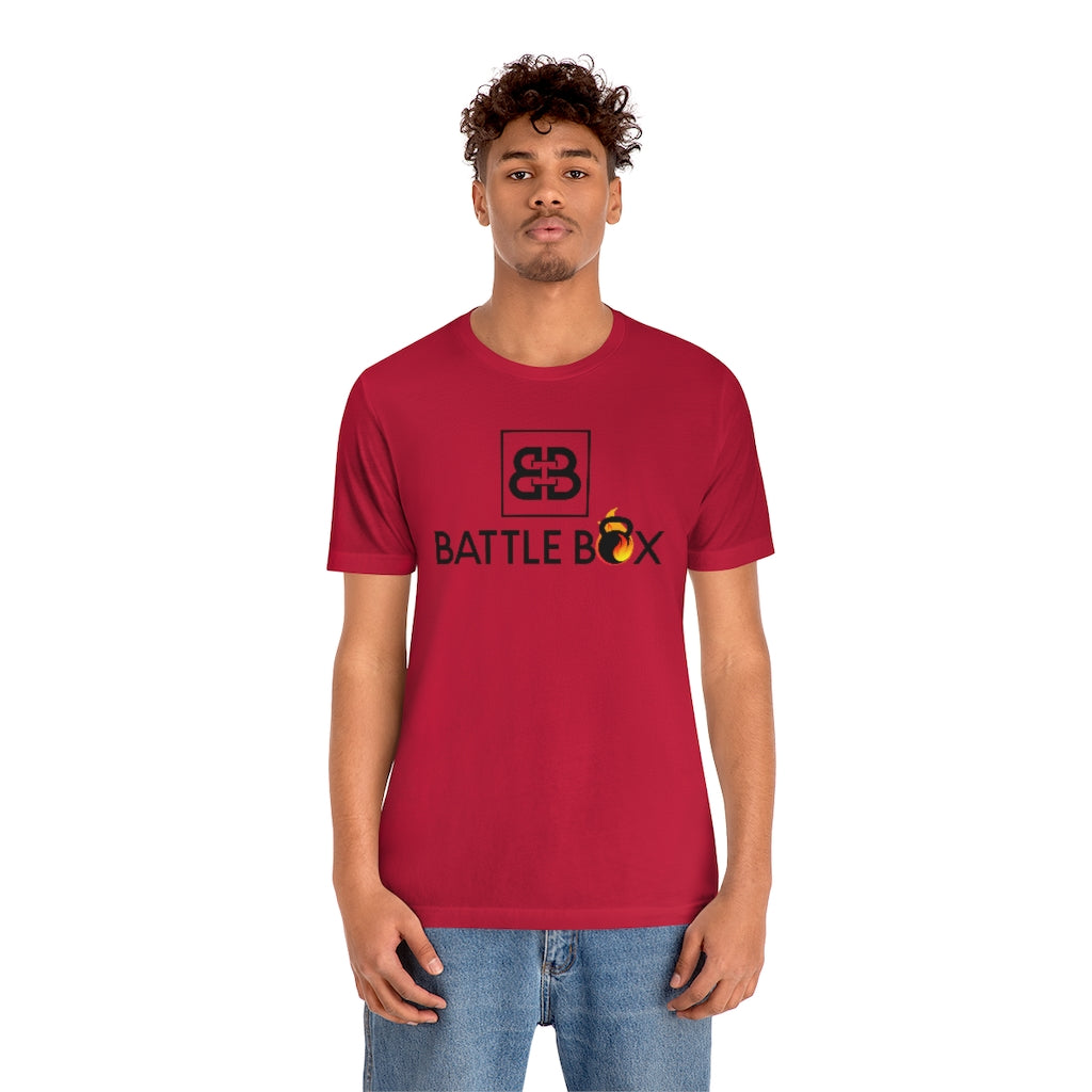 Battle Box Unisex Jersey Short Sleeve Tee