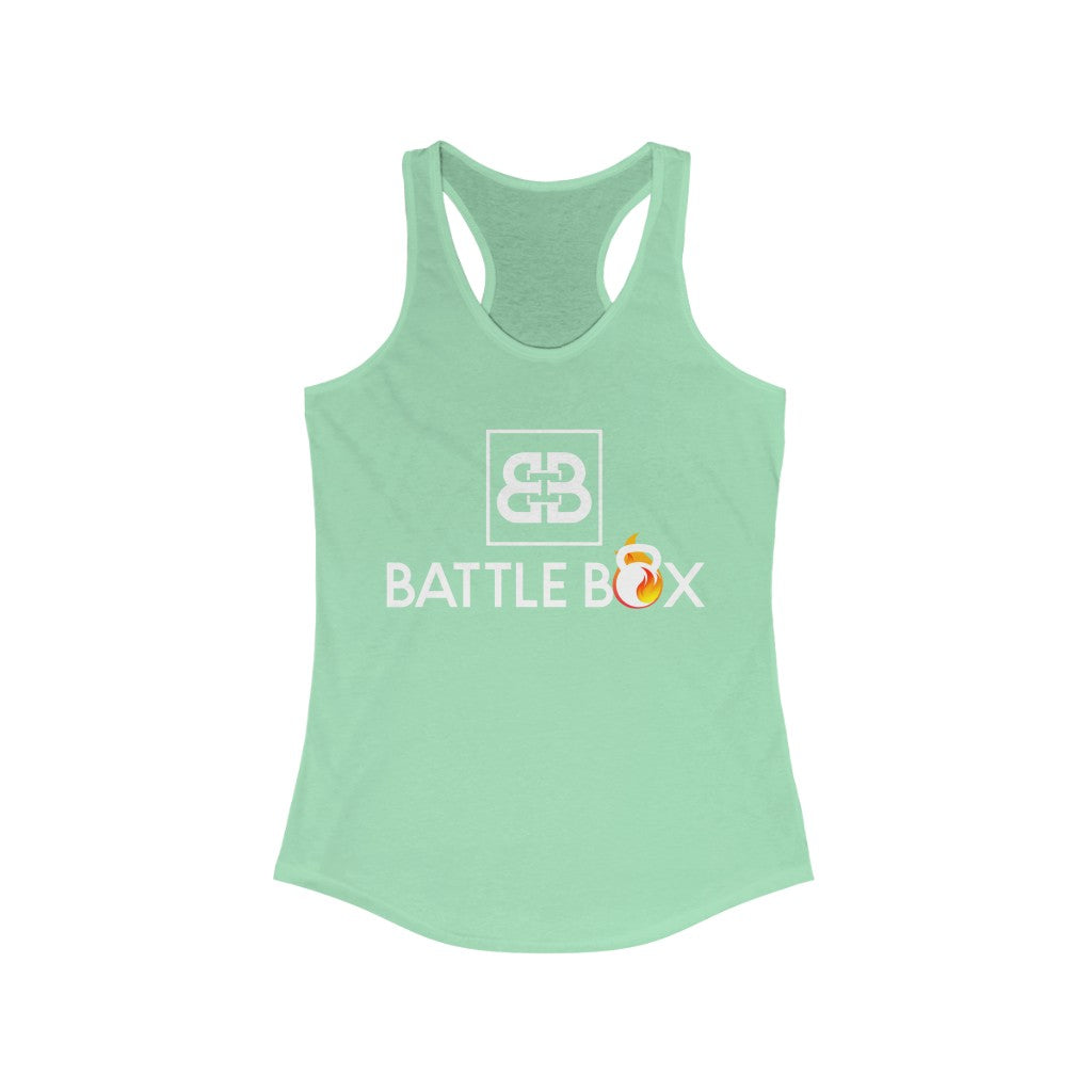 BB Battle Box Racerback Tank - ZA