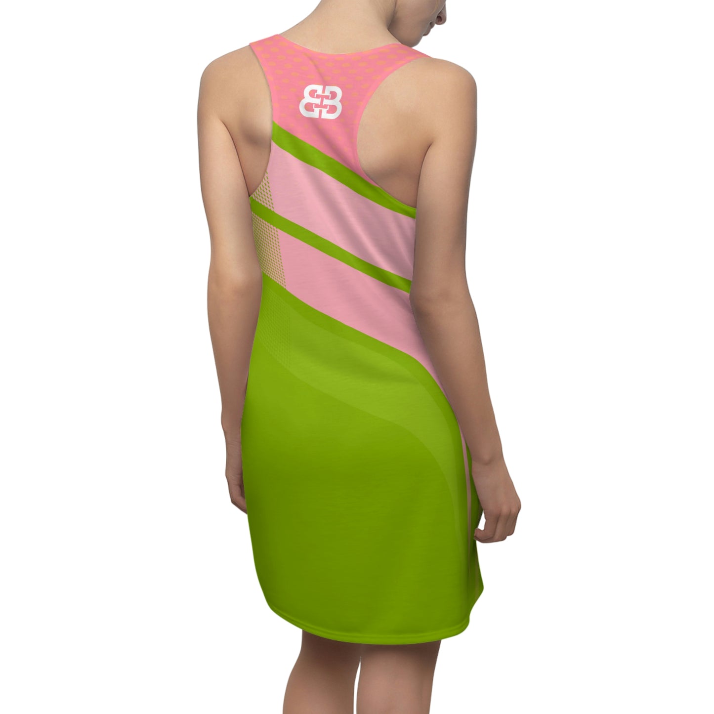 Battle Box Pink Tunic Racerback Top-TT