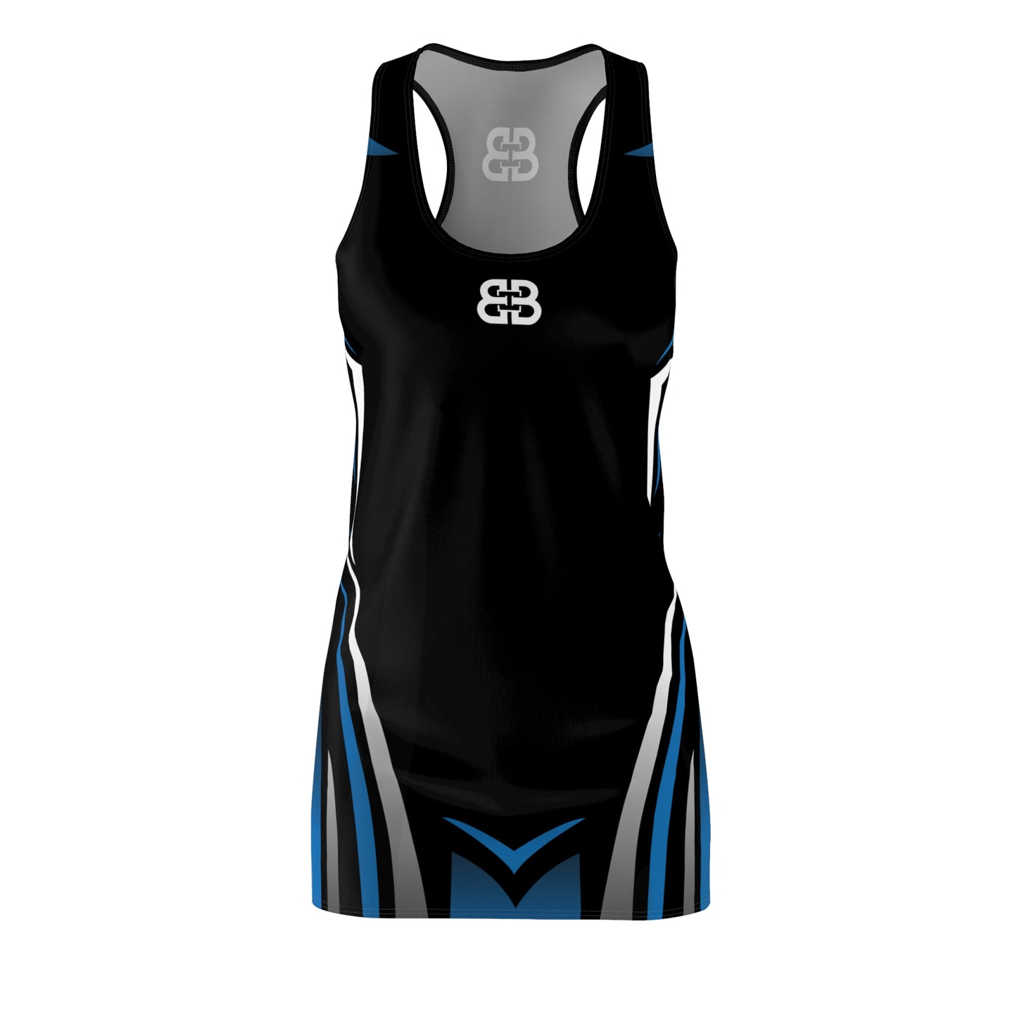 Battle Box Jet Tunic Racerback Top-CB