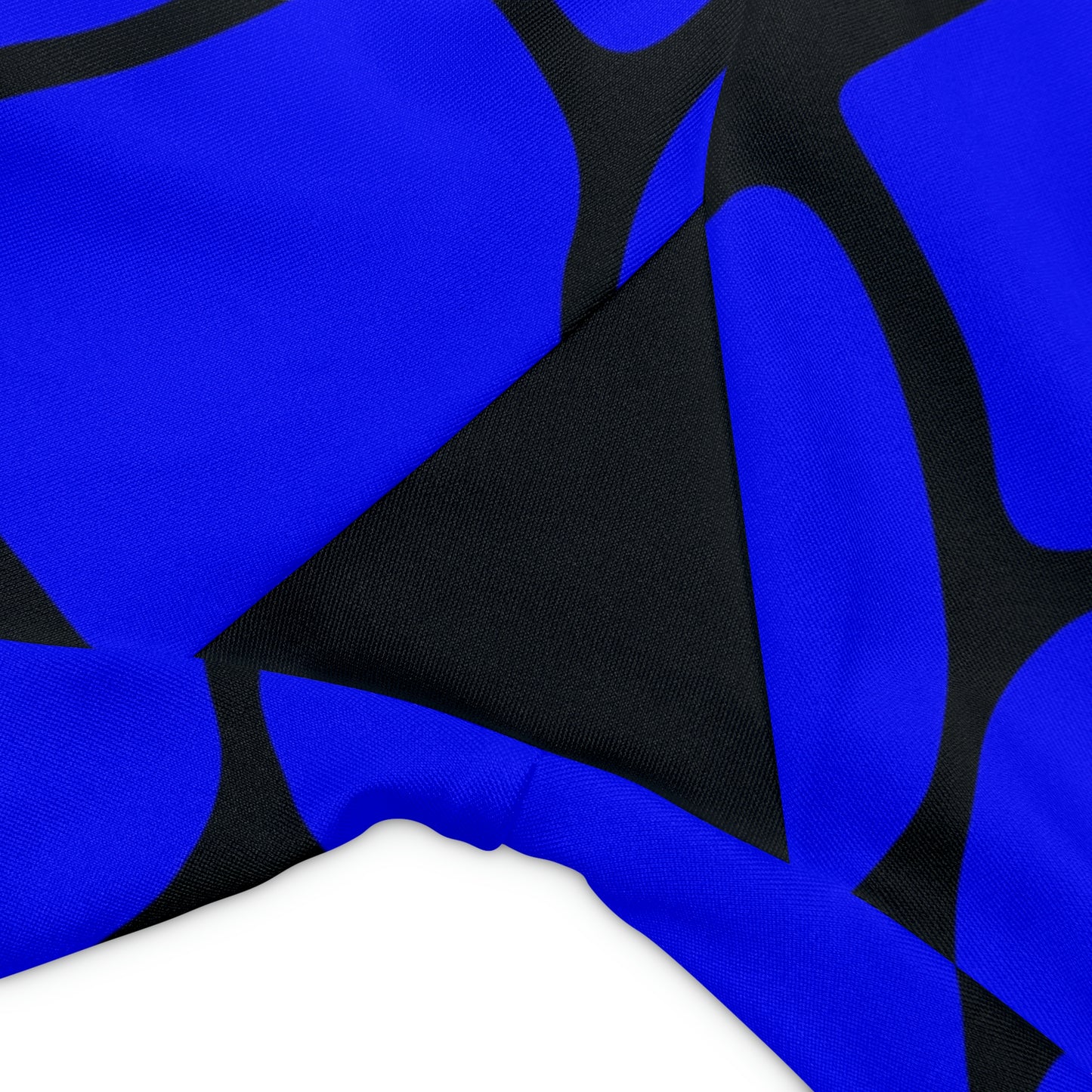 Battle Box Blue/Black Cobble Women's Workout Shorts-T1