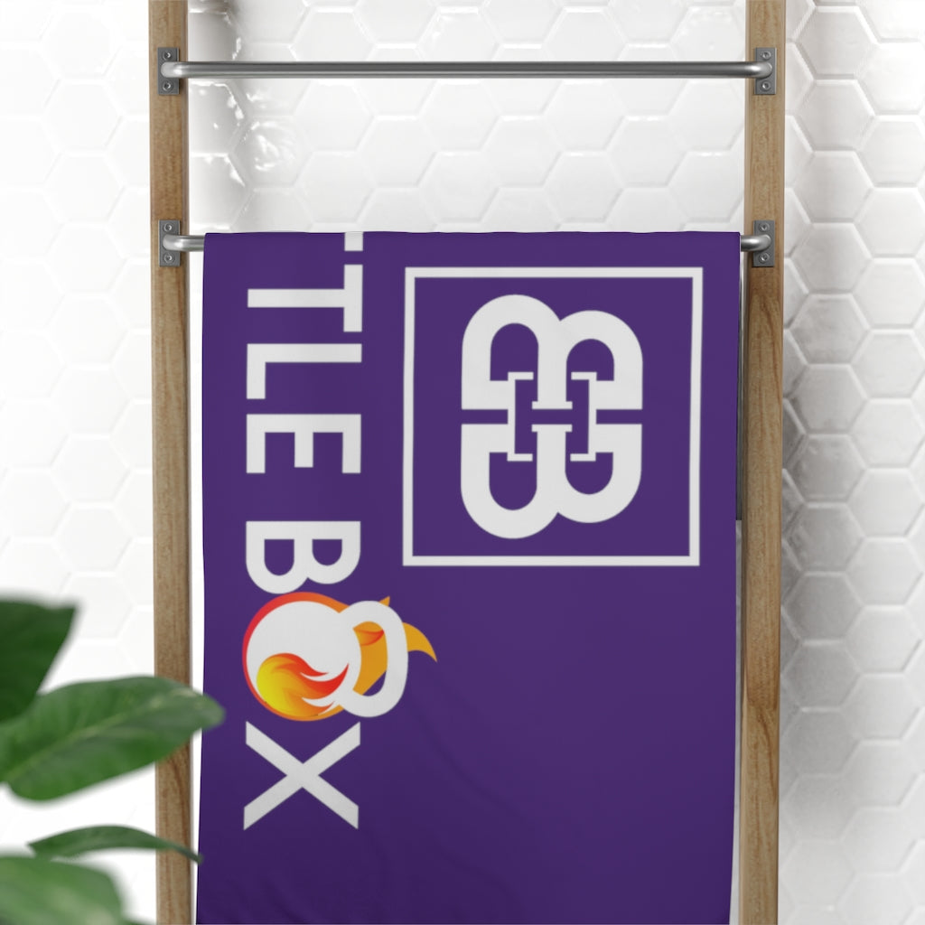Battle Box Gym Towel - Purple