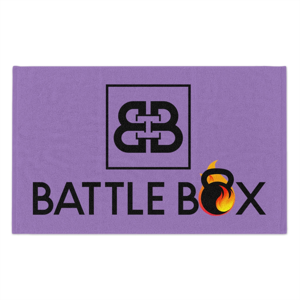 Battle Box Purple Rally Towel