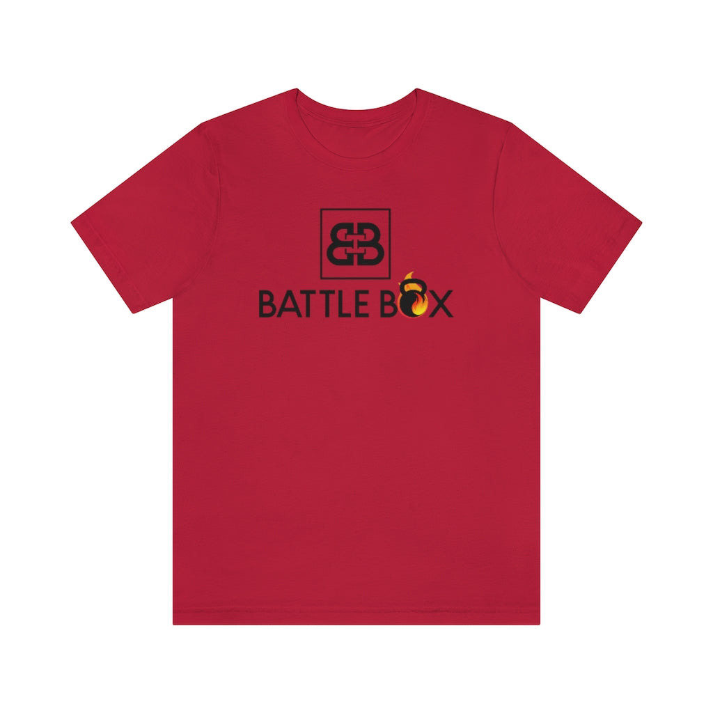 Battle Box Unisex Jersey Short Sleeve Tee