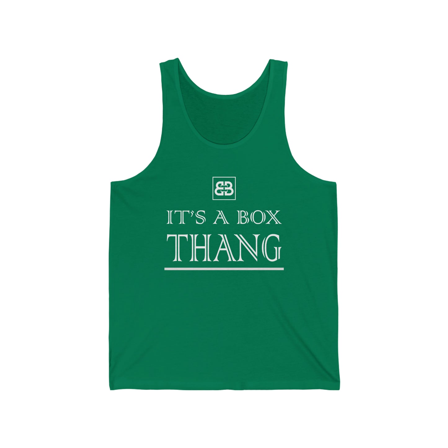 Battle Box Unisex Jersey Tank BB-Thang