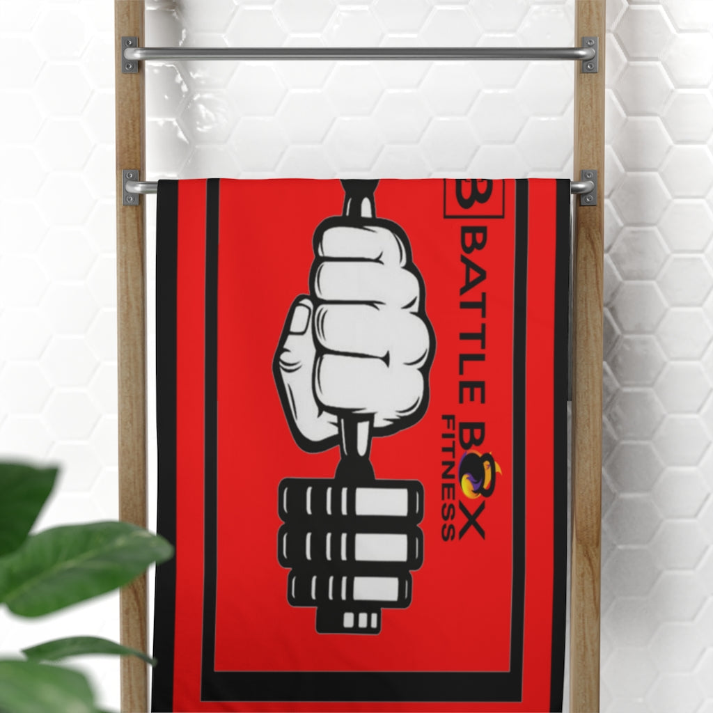 Battle Box Gym Towel - Dumbell