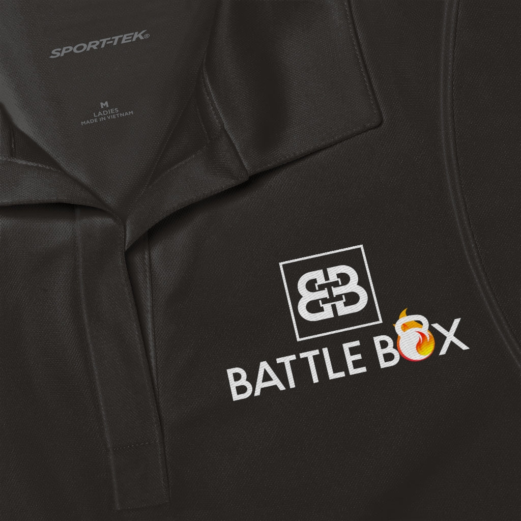 Battle Box Women's Polo Shirt