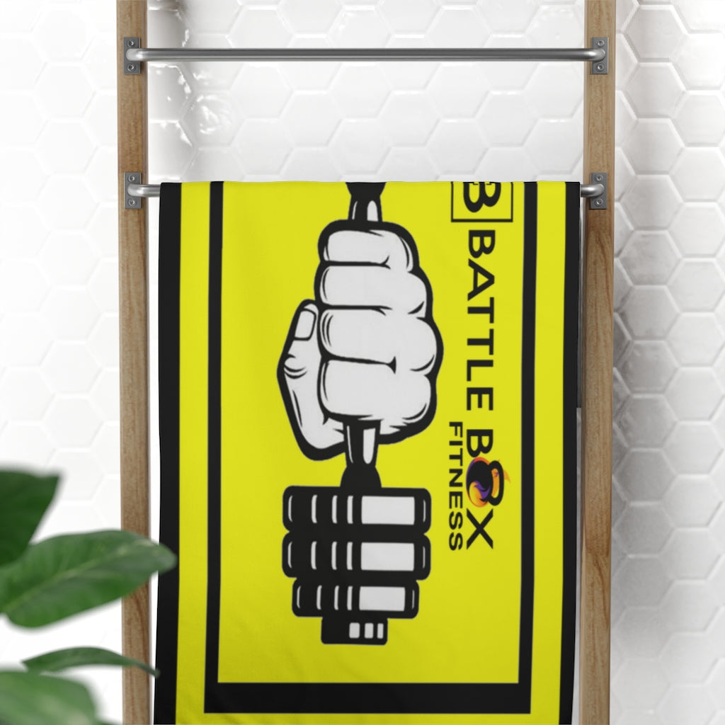 Battle Box Gym Towel - Dumbell