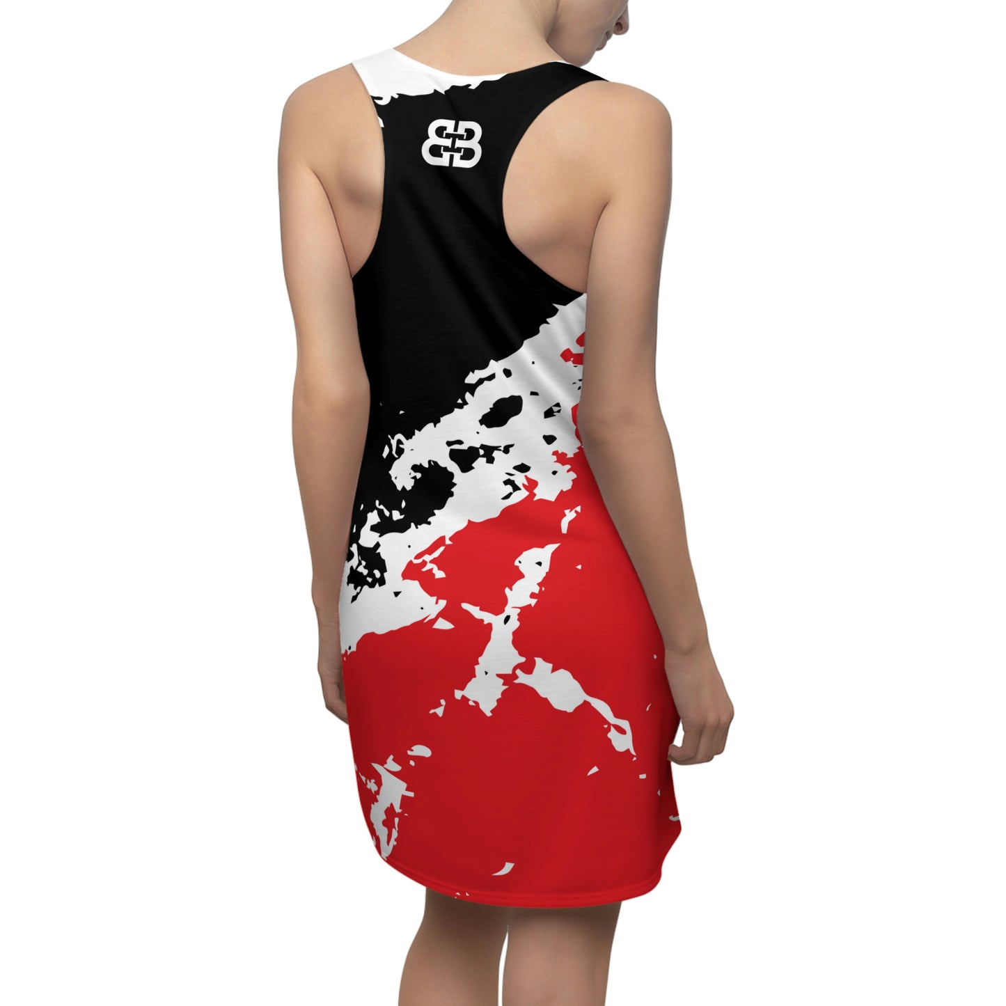 Battle Box Splash Tunic Racerback Top-CB