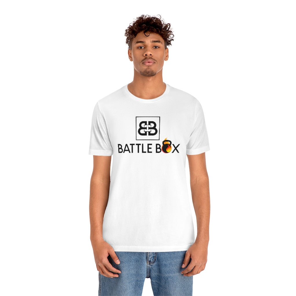 Battle Box Unisex Jersey Short Sleeve Tee