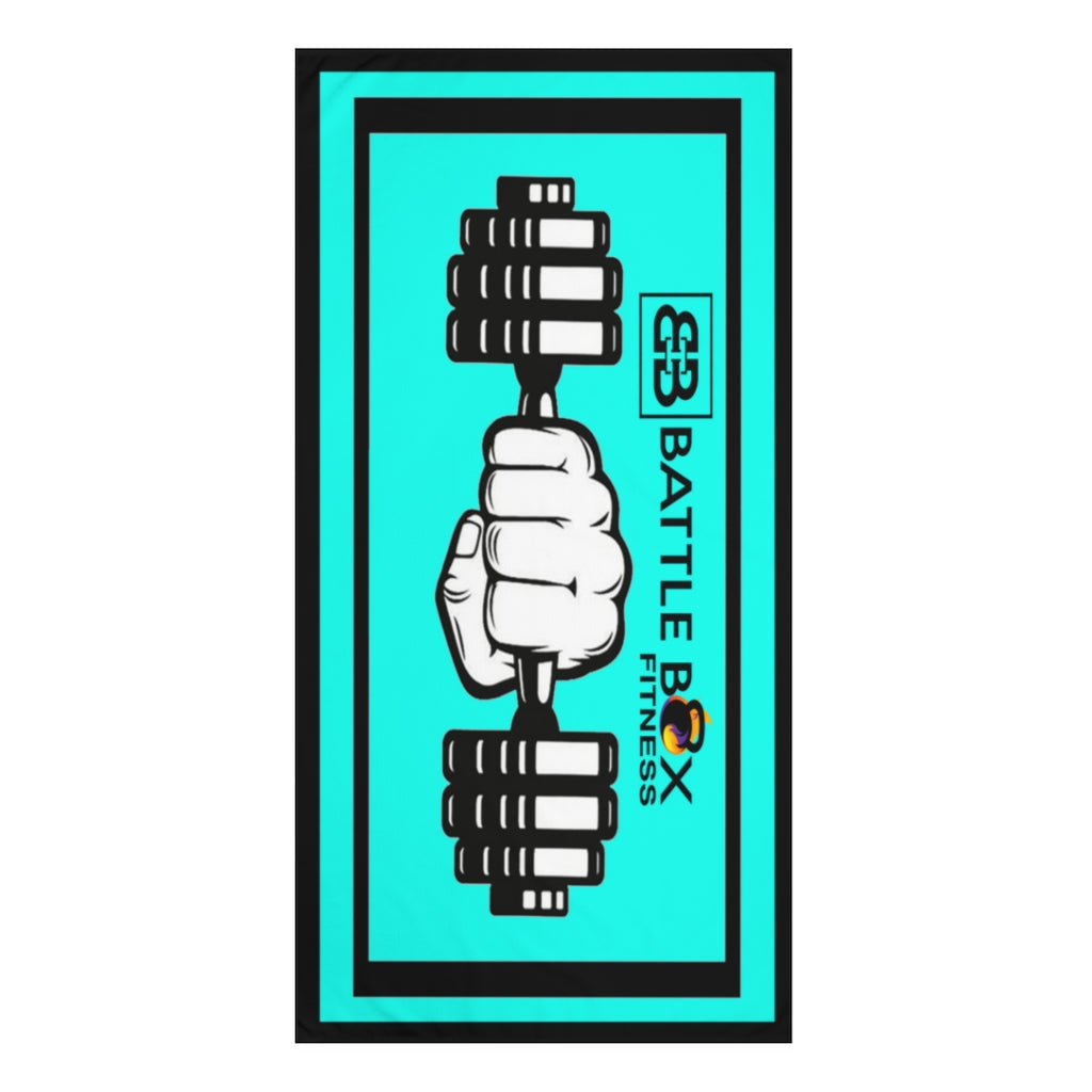 Battle Box Gym Towel - Dumbell