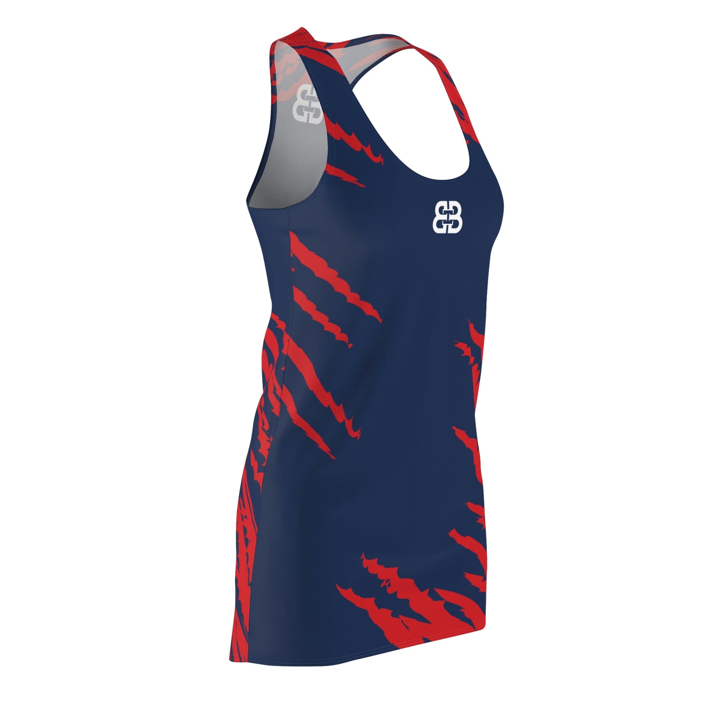 Battle Box Bolt Tunic Racerback Top-CB