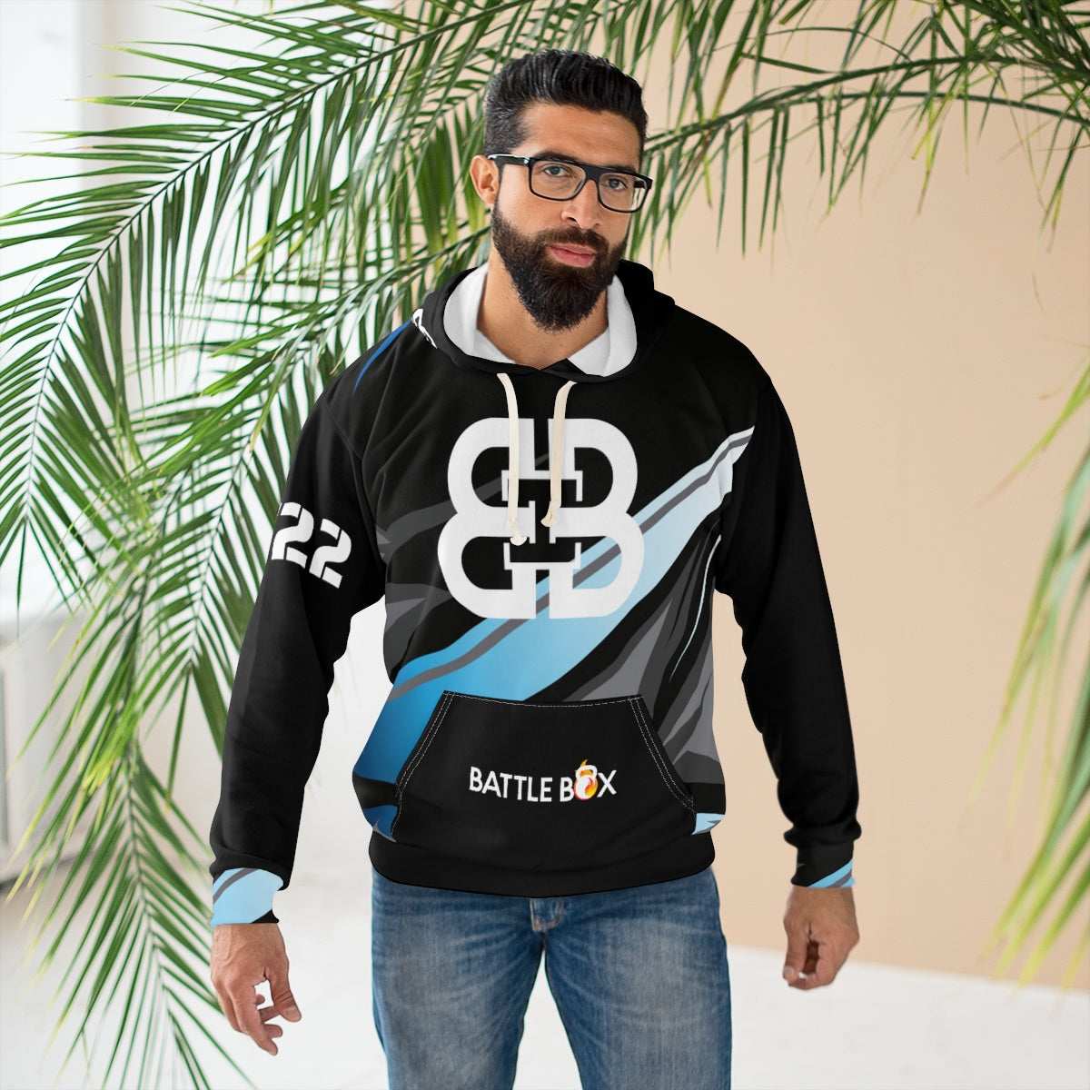 Battle Box AI13 Unisex Pullover Hoodie