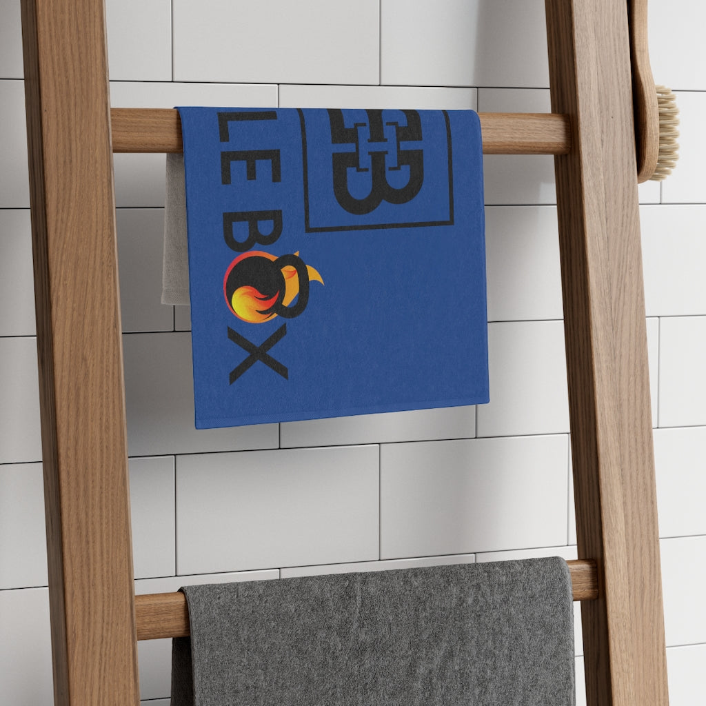 Battle Box Blue Rally Towel