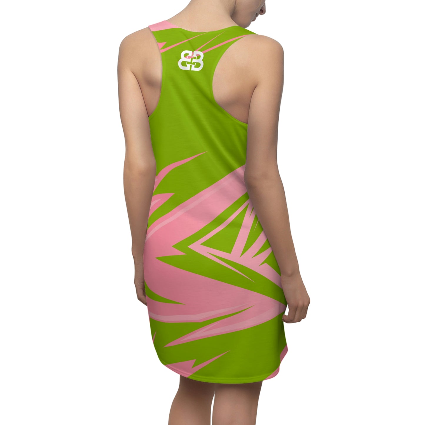 Battle Box Pink Tunic Racerback Top-TT