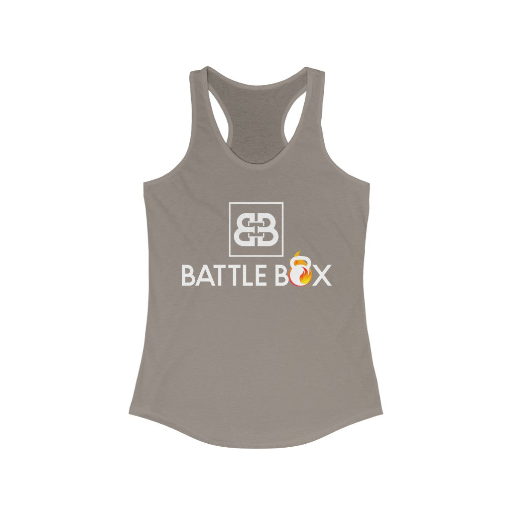 BB Battle Box Racerback Tank - ZA