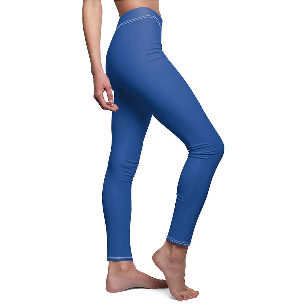 Battle Box Women's Navy Casual Leggings